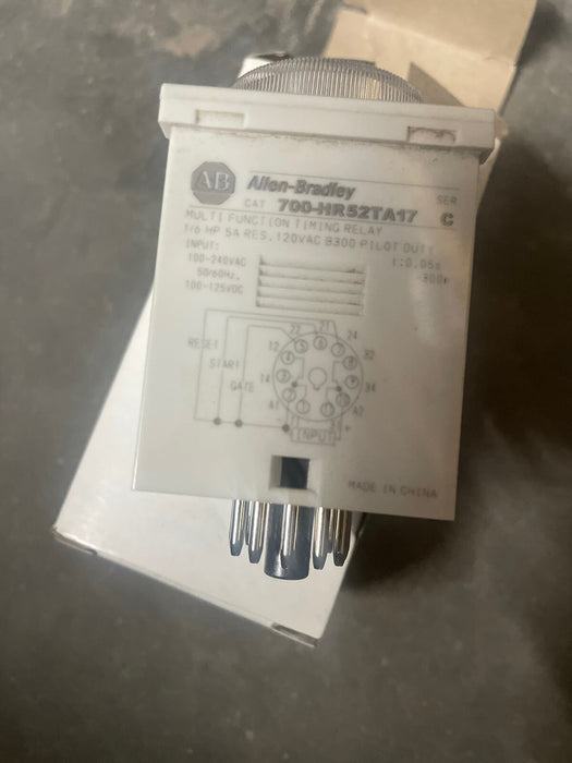 NEW 700-HR52TA17 TIMING RELAY
