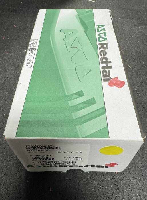 EF8342G001MS NEW ASCO REDHAT 120V 1/4" 4 way 2 SOLENOID VALVE W/ MANUAL OPERATOR