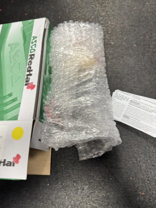 EF8342G001MS NEW ASCO REDHAT 120V 1/4" 4 way 2 SOLENOID VALVE W/ MANUAL OPERATOR