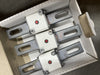 BOX OF 3 FUSES PROTISTOR T300144 FERRAZ SHAWMUT 250AMP A 070 URD 30 LI 0250 700V