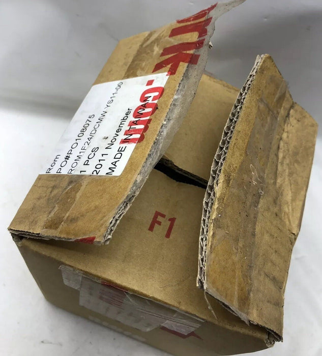 NEW ORIGINAL BOX ROTORK ROM1 24 VDC ACTUATOR ROM1F24/DCMW YS11-00 ROM-1 NIB