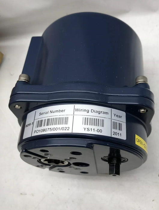 NEW ORIGINAL BOX ROTORK ROM1 24 VDC ACTUATOR ROM1F24/DCMW YS11-00 ROM-1 NIB