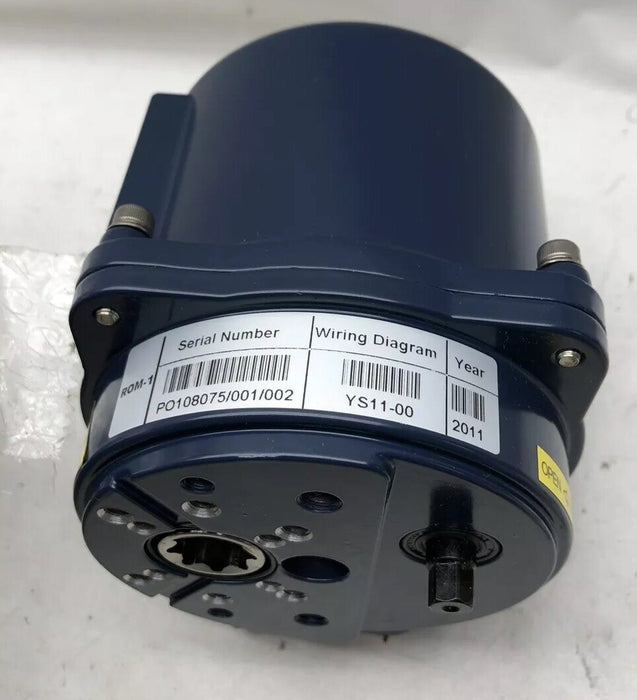 NEW ORIGINAL BOX ROTORK ROM1 24 VDC ACTUATOR ROM1F24/DCMW YS11-00 ROM-1 NIB