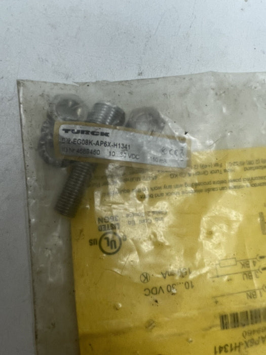 NEW SEALED TURCK BI2-EG08K-AP6X-H1341 INDUCTIVE PROX 669460 10-30 VDC Sn=2mm PNP