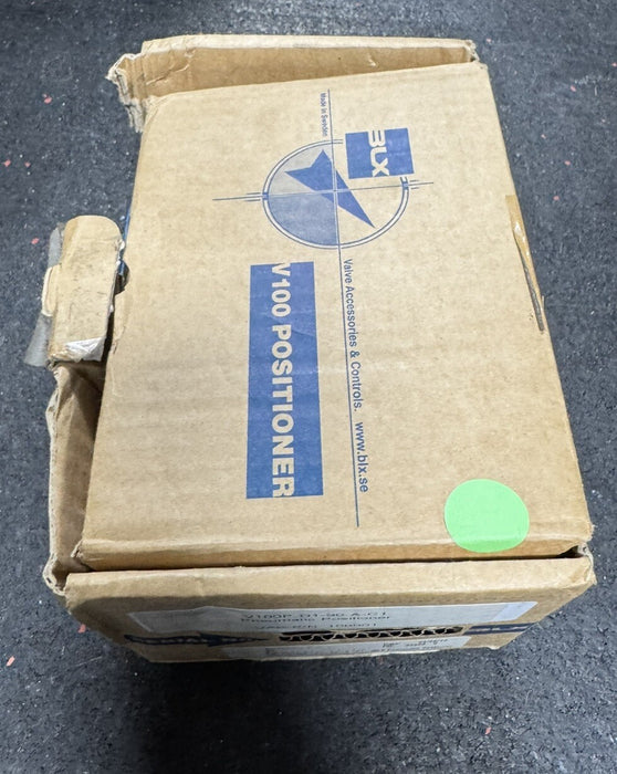 NEW V100P-D1-90-A-C1 BLX / VAC V100P PNUEMATIC POSITIONER 3-15 PSI INPUT 100001