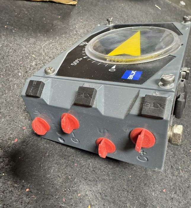 NEW V100P-D1-90-A-C1 BLX / VAC V100P PNUEMATIC POSITIONER 3-15 PSI INPUT 100001