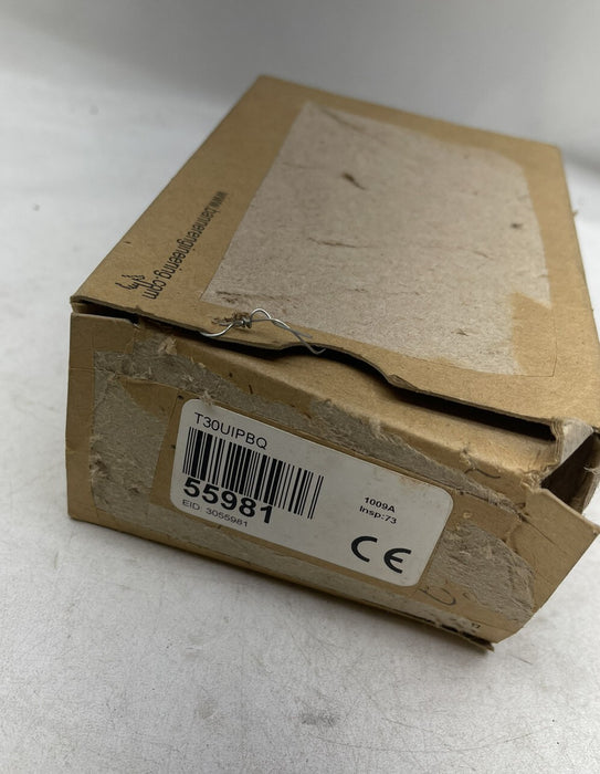 NEW BANNER ENGINEERING T30UIPBQ U-GAGE NNB