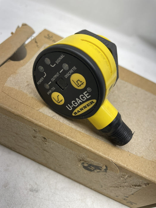 NEW BANNER ENGINEERING T30UIPBQ U-GAGE NNB