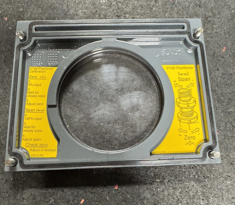 NEW V100P-D1-90-A-C1 BLX / VAC V100P PNUEMATIC POSITIONER 3-15 PSI INPUT 100001