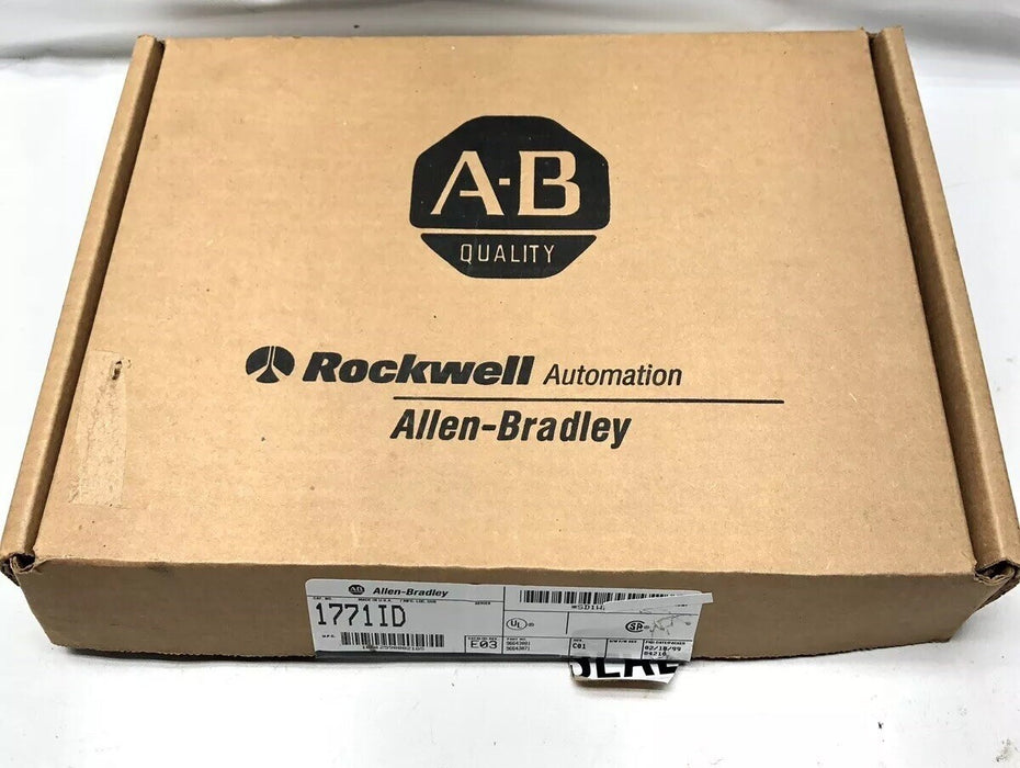 New Allen-Bradley 1771-ID16 Isolated 120V Digital Input Module READ