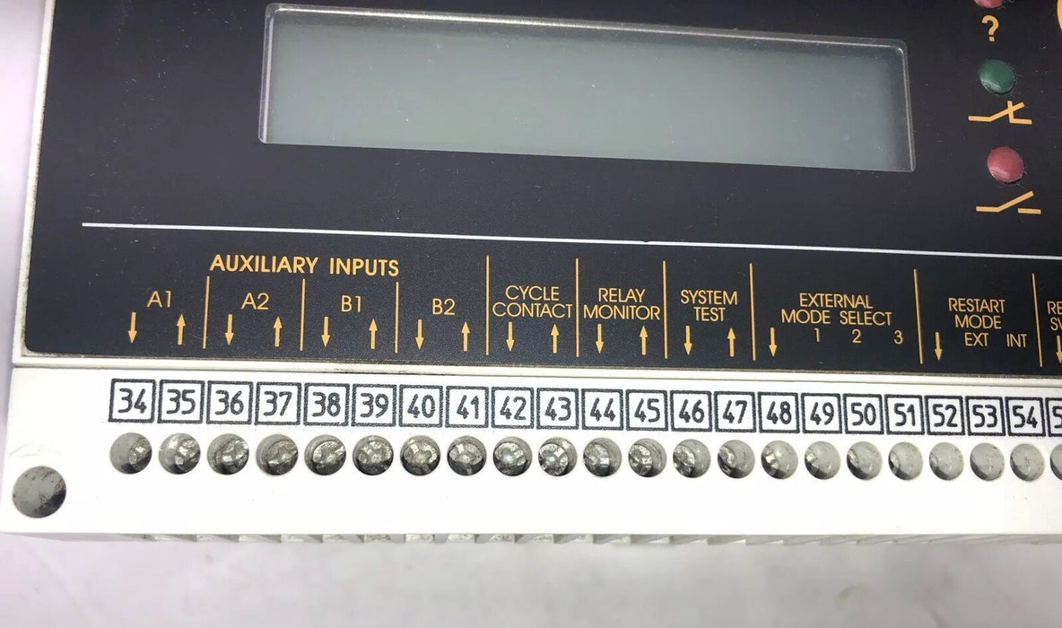 NEW ALLEN-BRADLEY 440L-M8100 SAFETY LIGHT CURTAIN MODULE 24VDC 440L  M8100