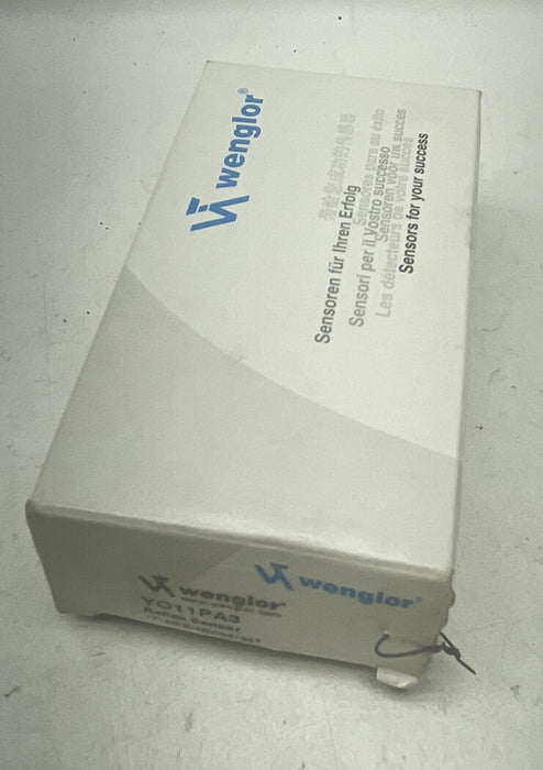 NEW WENGLOR YO11PA3 REFLEX SENSOR LASER DISTANCE SENSOR