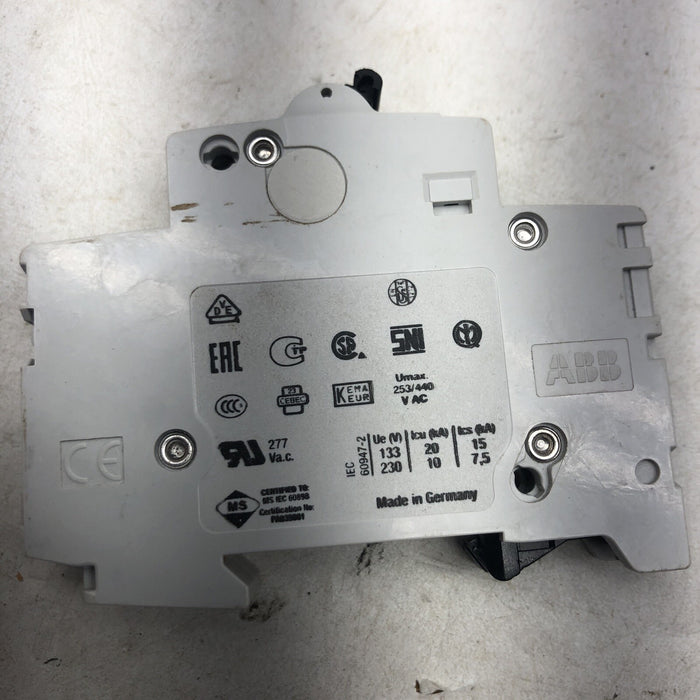 GB10963 / 2CDS251001R0024 S201 ABB CIRCUIT BREAKER
