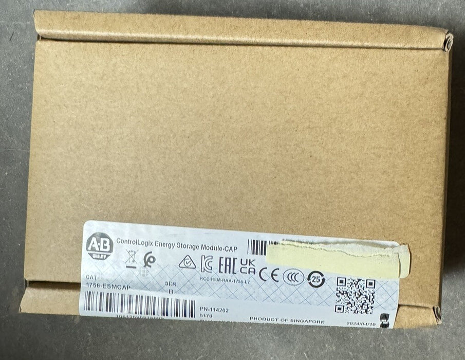 2024 1756-ESMCAP ALLEN BRADLEY 1756-ESMCAP EtherNet/IP ControlLogix Module