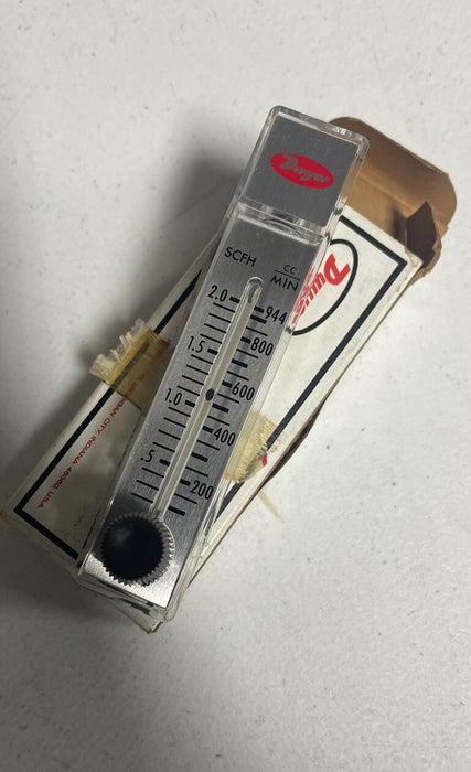 NEW RATE-MASTER NIB 56-167060-00 FLOW METER FROM DYWER  SERIES RMA 0-2 SCFH