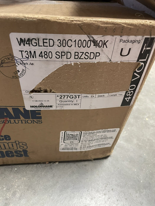 NEW W4GLED WALLPACK W4GLED30C100040K T3M-480-SPDBZSDP