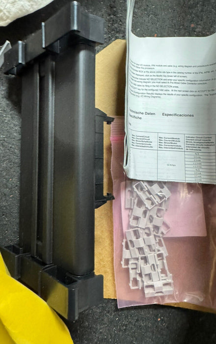 1492-IFM40F-FSA-4 ALLEN BRADLEY 40 POINT FUSIBLE INTERFACE MODULE