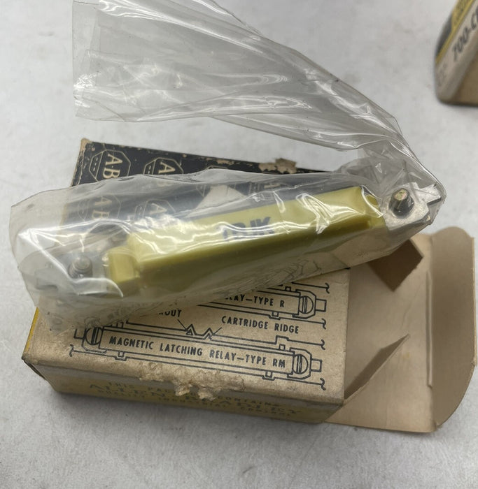 NEW ALLEN BRADLEY 700-CR6 CONTACT CARTRIDGE TYPE R RELAY N.C.