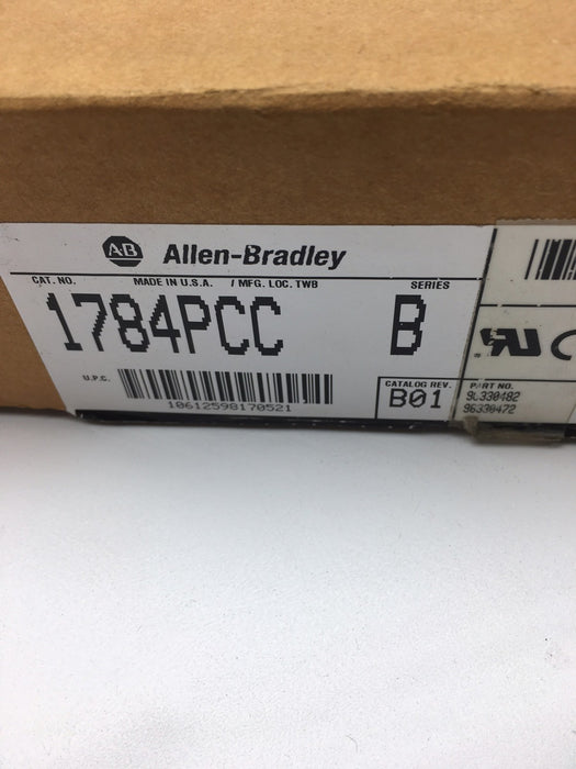 New Allen Bradley 1784-PCC /B 1784PCC CONTROLNET PCMCIA COMM Card And Cable