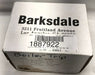 NEW BARKSDALE D1T-M18SS VACUUM / PRESSURE SWITCH NIB