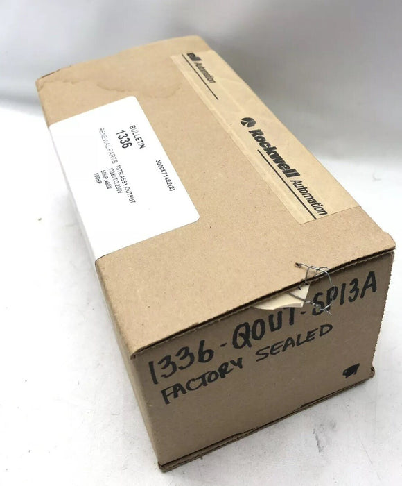 NEW SEALED ALLEN-BRADLEY 1336-QOUT-SP13A TRANSISTOR ASSY 1336STG 100HP @ 460VAC