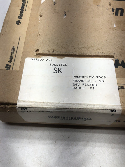 AB SEALED SK-H1-SEMIFLTR1 POWERFLEX 700S FRAME 10-13 24V FILTER CABLE PF700