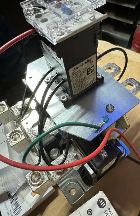 Allen Bradley 592-1EFHE SER C E1 PLUS Overload Relay 30-150 Amp range NIB