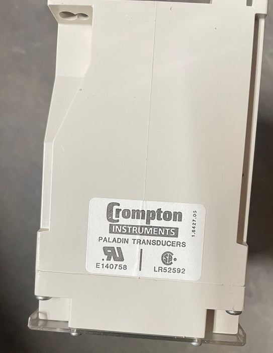 256-TPTU-00H6-C6-Z1-D6 NEW PALADIN CRPMPTON INSTRUMENTS PHASE ANGLE TRANSDUCER