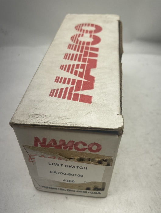 EA700 NEW NAMCO LIMIT SWITCH 4 N.O  CONTACT CW/CCW SNAP-LOCK EA700-80100