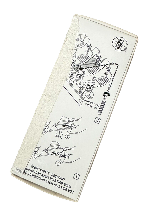 595-AB NEW ALLEN-BRADLEY MOTOR STARTER AUXILIARY CONTACT AUX NO NC