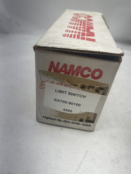 EA700 NEW NAMCO LIMIT SWITCH 4 N.O  CONTACT CW/CCW SNAP-LOCK EA700-80100