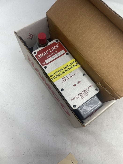 EA700 NEW NAMCO LIMIT SWITCH 4 N.O  CONTACT CW/CCW SNAP-LOCK EA700-80100