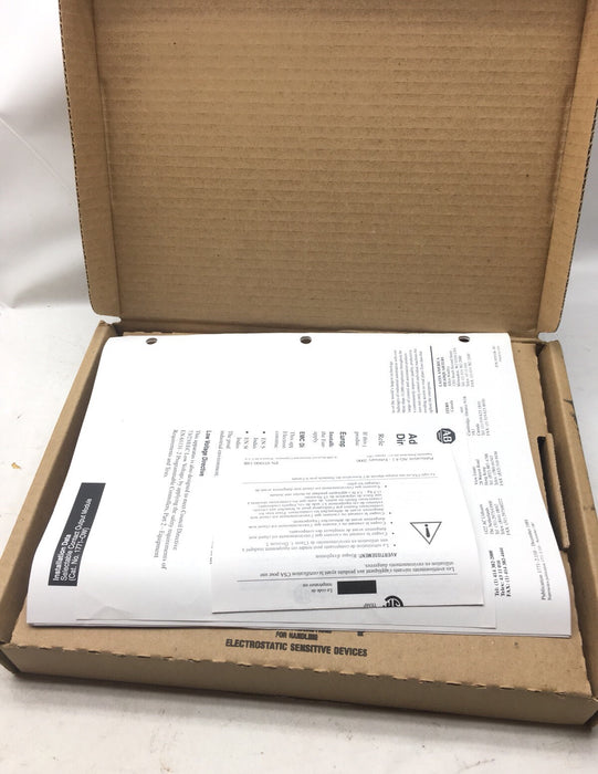 ALLEN BRADLEY 1771-OW SER A OUTPUT MODULE NEW IN BOX 1771OW NIB