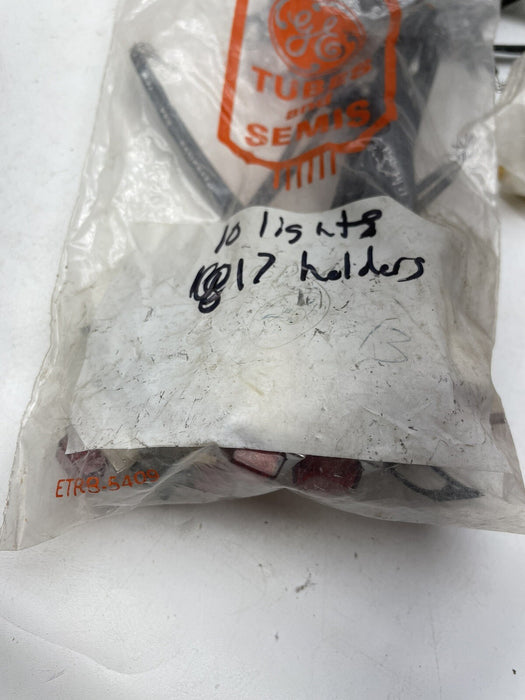 52PC NEW 1050A4 120 VAC PILOT LIGHT LAMPS W/ FLYING LEADS CLEAR WHITE RED GREEN