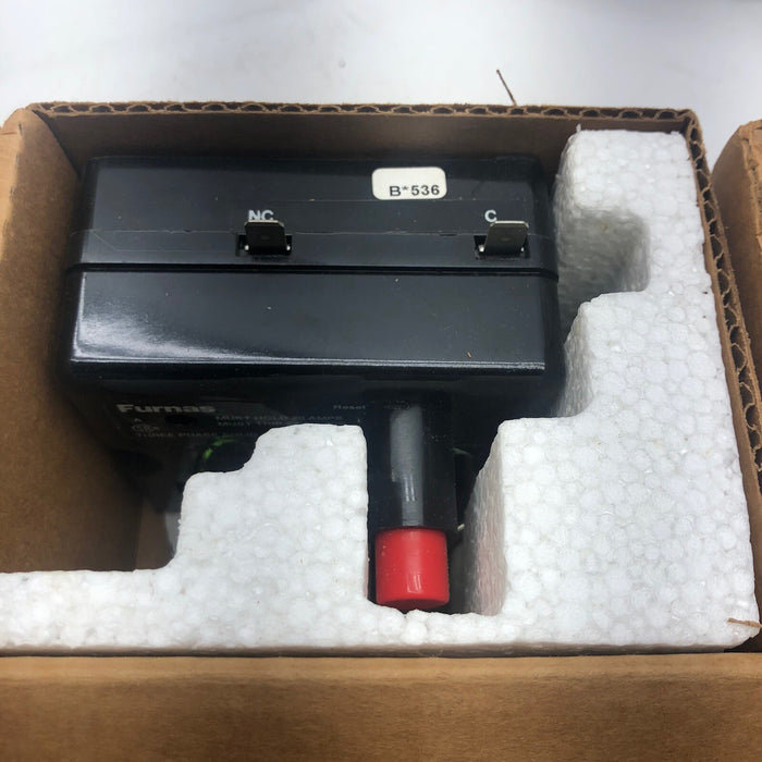 NEW FURNAS CONTROL MODULE 948AA32E THREE PHASE SOLID STATE OVERLOAD