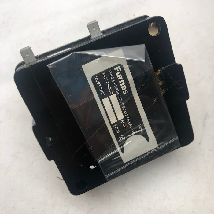 NEW FURNAS CONTROL MODULE 948AA32E THREE PHASE SOLID STATE OVERLOAD