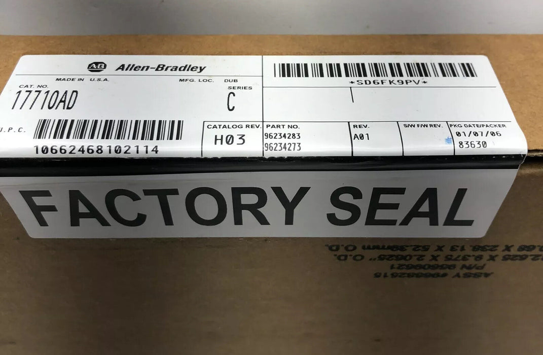 New Sealed 2005-2008 Allen-Bradley 1771-OAD C 120vac 16Pt PLC-5 Digital Output