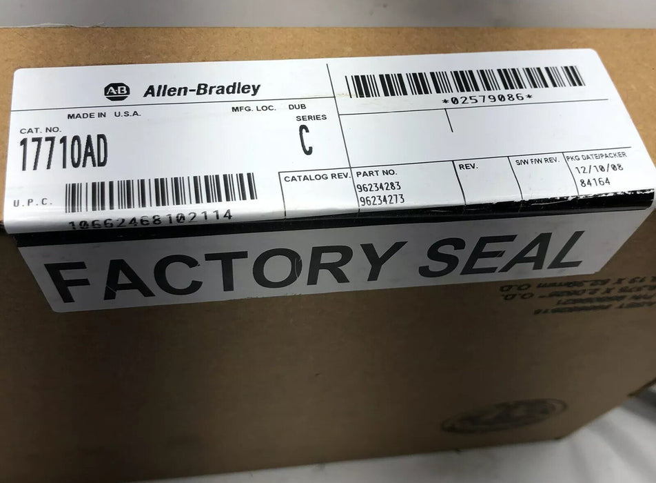 New Sealed 2005-2008 Allen-Bradley 1771-OAD C 120vac 16Pt PLC-5 Digital Output