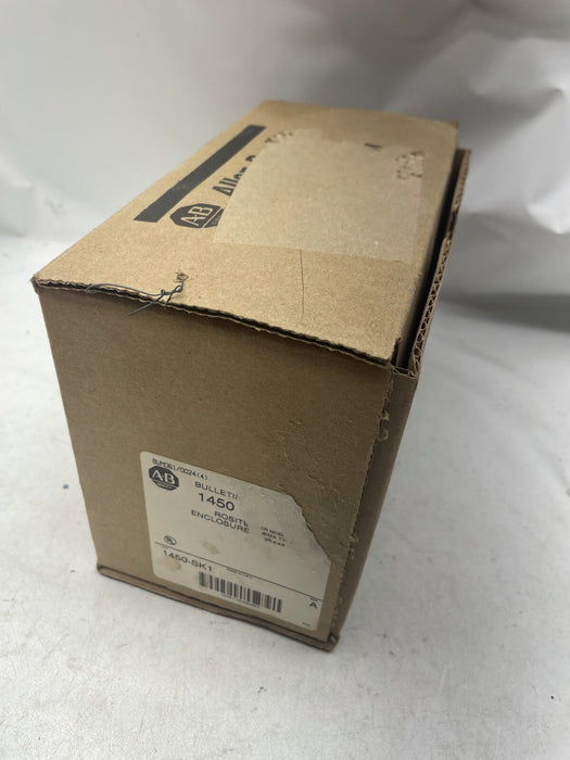 NEW ALLEN-BRADLEY 1450-SK1 ROSITE ENCLOSURE