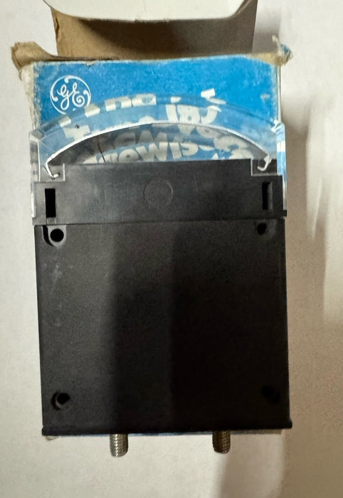 TYPE 185 EDGEWISE PANEL METER BROWNELL ELECTRO GE 0-150 PERCENT LOAD FS=20MMAC