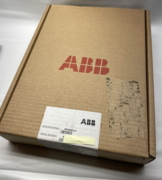 NEW SEALED ABB SPDS014 HR 16 CHANNEL DIGITAL OUTPUT MODULE OPEN COLLECTOR