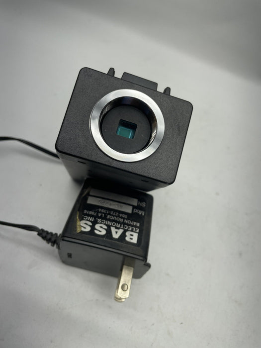 NEW OUT OF BOX BASS ELECTRONICS BE-101 CCTV CAMERA W/ BE-12PS