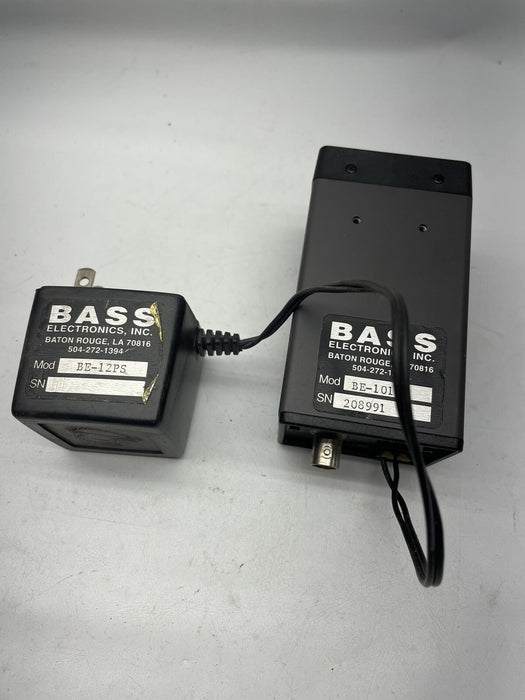 NEW OUT OF BOX BASS ELECTRONICS BE-101 CCTV CAMERA W/ BE-12PS