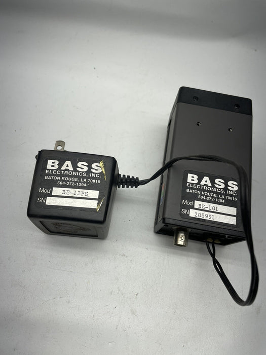 NEW OUT OF BOX BASS ELECTRONICS BE-101 CCTV CAMERA W/ BE-12PS