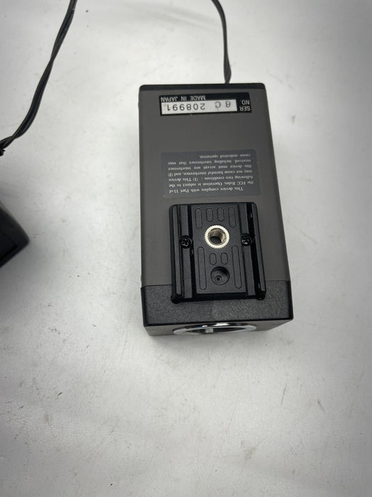 NEW OUT OF BOX BASS ELECTRONICS BE-101 CCTV CAMERA W/ BE-12PS