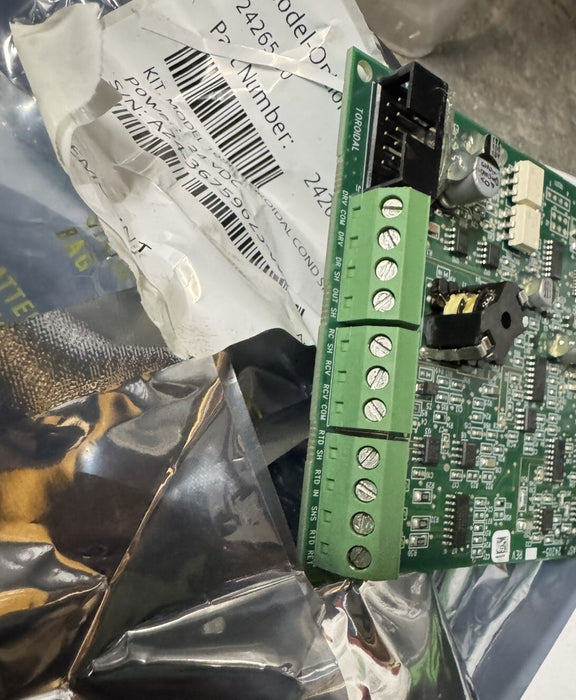 NEW EMERSON 24265-00 TOROIDAL CONDUCTIVITY SIGNAL BOARD 1056 24265