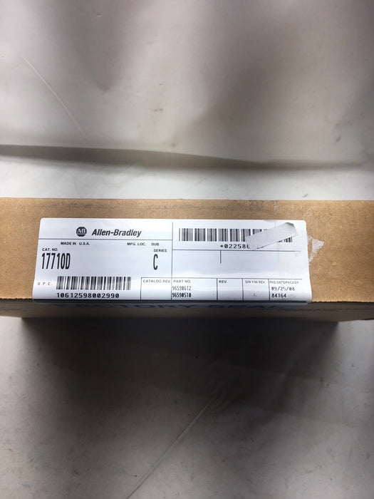 New SEALED Allen Bradley 1771OD Ser C PLC-5 AC Output Module FS