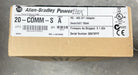 NEW SEALED 20-COMM-S 2021 POWERFLEX RS-DH485 DF1 ADAPTER VFD DRIVE