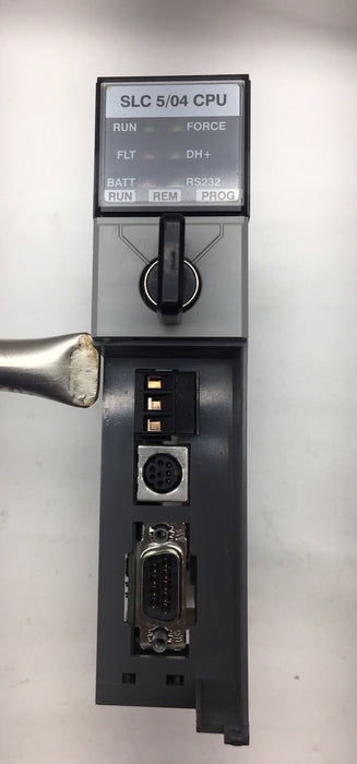 Allen Bradley 1747-L541 /C SLC 500 SLC 5/04 CPU Controller Processor