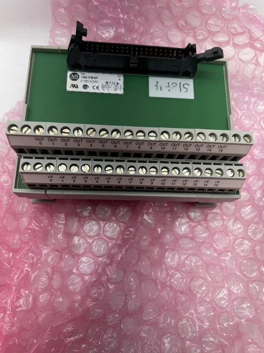 ALLEN BRADLEY 1492-IFM40F 0-132V AC/DC INTERFACE MODULE